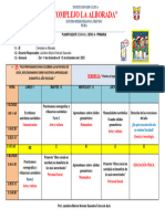 Planificador Semanal 38