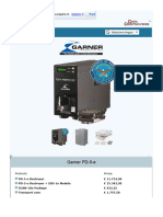 Garner Pd-5-E Nsa Listed Hard Disk Drive SSD Destroyer, HDD Destruction