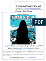 Guia de Creacion de Personaje Cthulhu Alice Is Missing