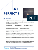 Present Perfect 2