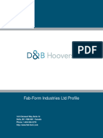 Fab-Form Industries LTD