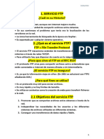 Resumen SERVICIO FTP