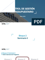 Clase Del 08.Seminario+II - Control+de+Gestión+y+Presupuestario - Víctor+M+Naranjo