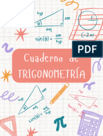 Cuaderno Trigonometría