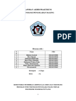 LAPORAN AKHIR PRAKTIKUM TEK PENGOLAHAN DAGING 2023 (Sosis)