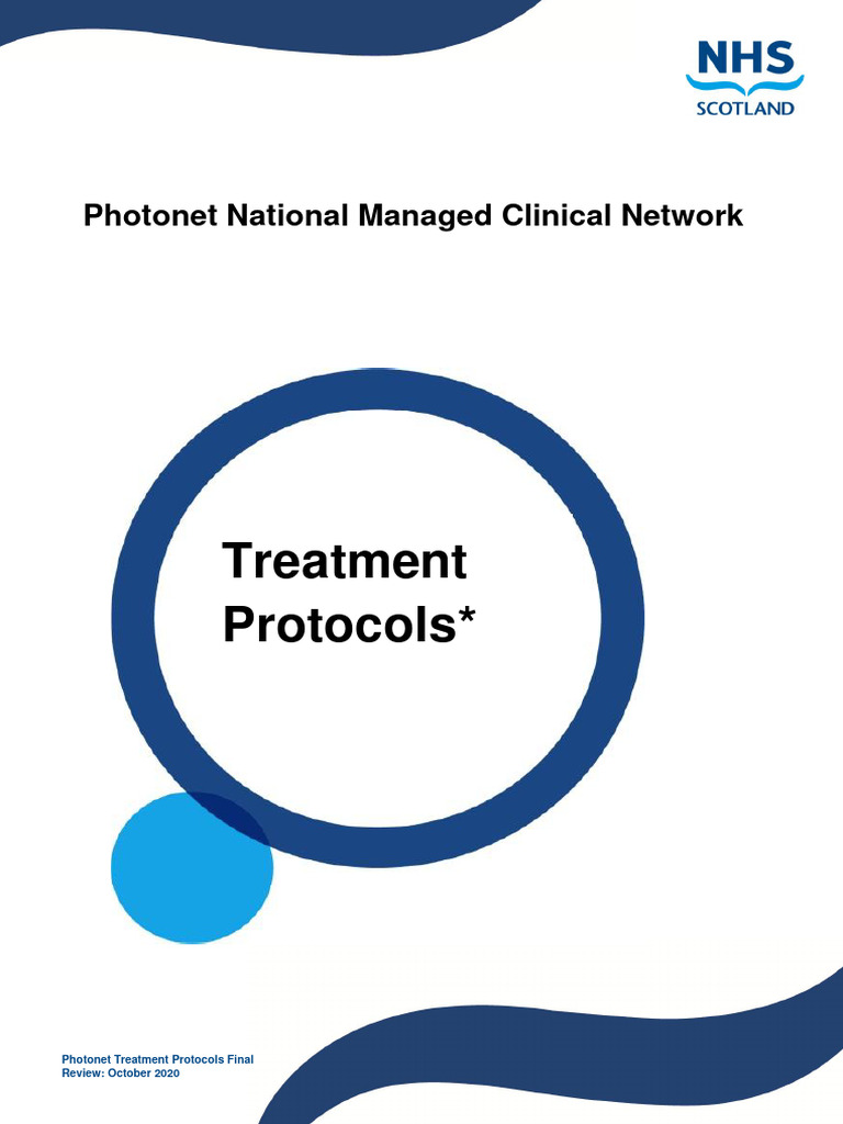 2018 10 15 Treatment Protocols Final | PDF | Causes Of Death | Health Care