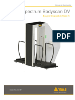 Manual de Manutenção Spectrum Bodyscan DV