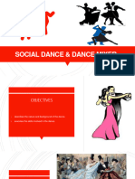 Social Dances