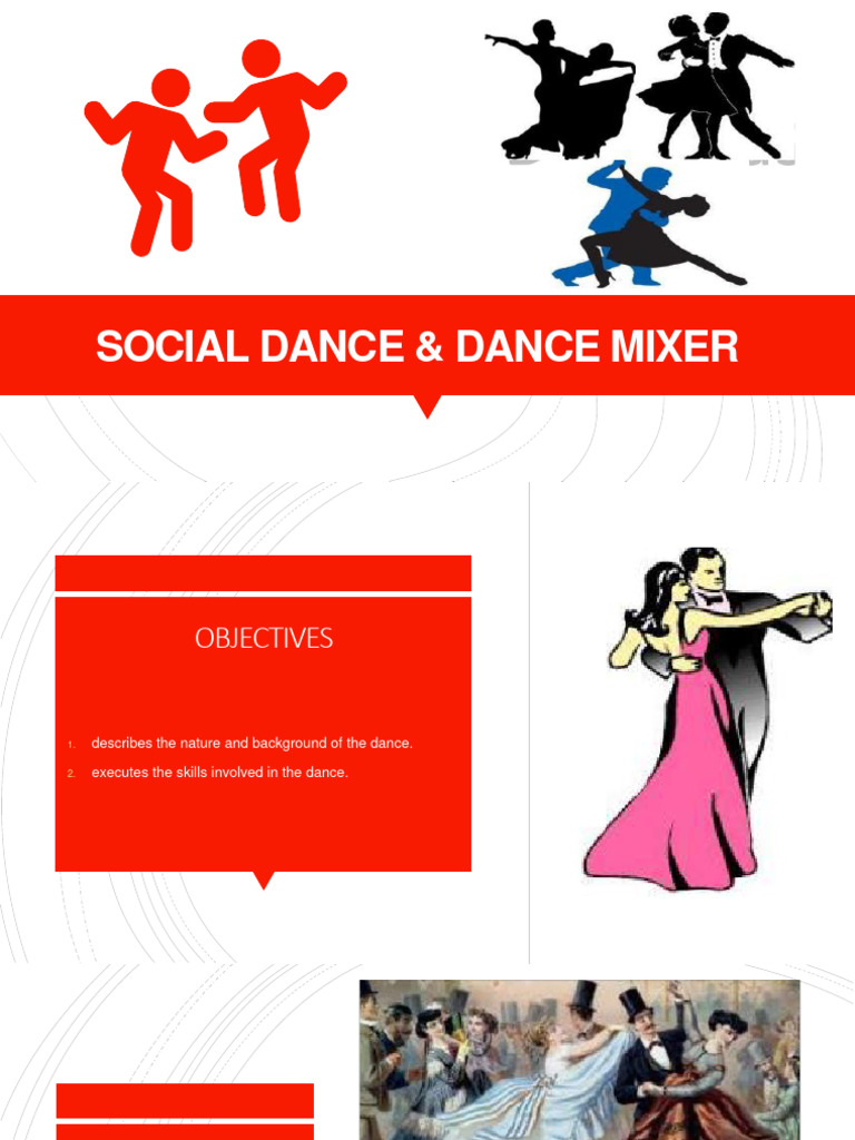 Social Dances PDF Ballroom Dance Performing Arts