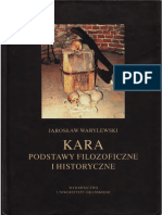 J. Warylewski - Kara. Podstawy Filozoficzne I Historyczne