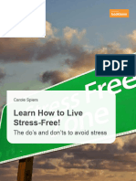Learn How To Live Stress Free