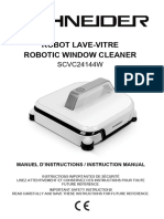 Robot Lave-Vitre Robotic Window Cleaner: SCVC24144W