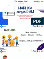 Mari IKM Dengan PMM