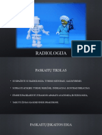 Radiologija Ivadas (1 Paskaita)