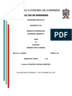 Programa Educativo: Chilpancingo Guerrero, 17 de Diciembre Del 2021