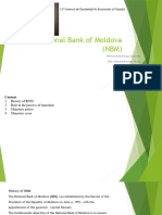 National Bank of Moldova (NBM)