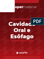 Cavidade Oral e Esôfago