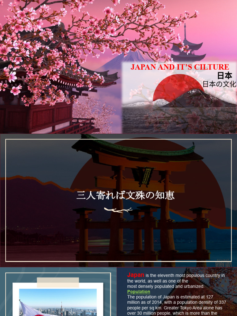 Презентация Japan | PDF | Japan | Climate