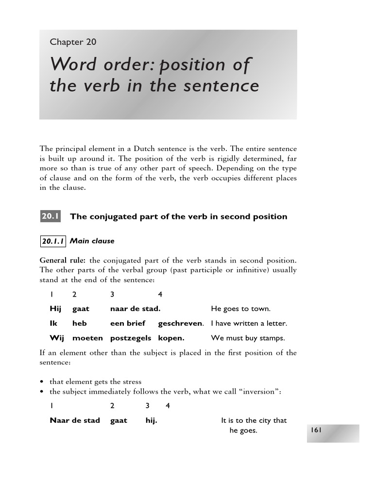 word-order-position-of-the-verb-pdf-verb-sentence-linguistics