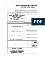 Formato de Planificacion Promocion 2023 C 29-12-2023 R1a Saul Cantoral Primaria 25 Alumnos