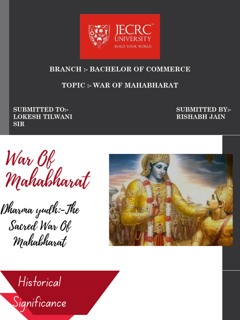 Rishabh 2 | PDF | Mahabharata | Vaishnava Texts