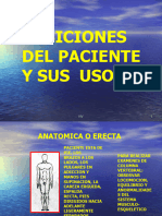 Posicionesdelpacienteysususos 090515100712 Phpapp01