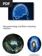 Neurotechnology and Brain Computing Interface