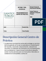 Formato PPT Informe Final Portafolio de Evidencias