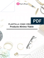 Plantilla Producto Mínimo Viable