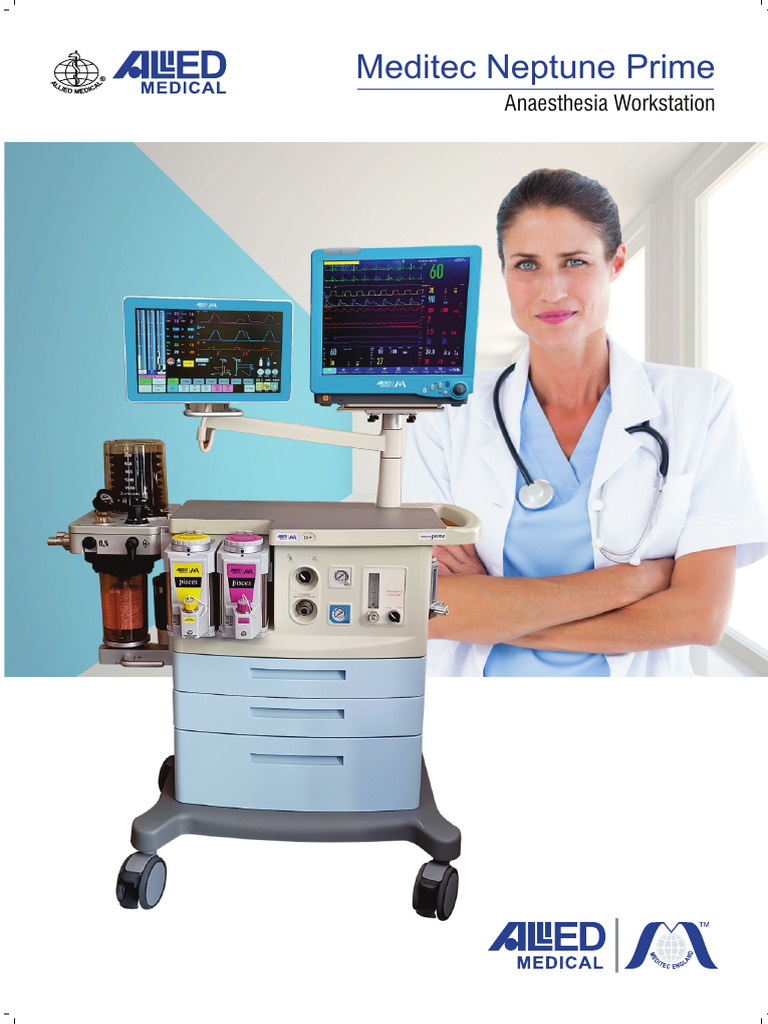 Neptune Prime Anesthesia Workstation | PDF