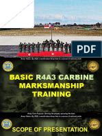 Marksmanship