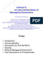 Lecture 0 - Microeconomics Updated 18 June 2023