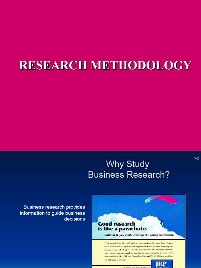 Research Methodology Module 1 Pdf Scientific Method Hypothesis