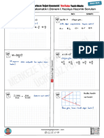 11sinif Matematik 1dönem 1yazili Kolayorta Hazirlik