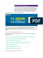 TS Grewal Accountancy Class 12 Book PDF