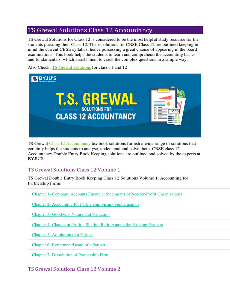 TS GREWAL ACCOUNTANCY CLASS 11 BOOK PDF FREE DOWNLOAD 2025 visual data 8