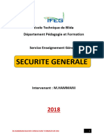 .Securite Generale Hammani