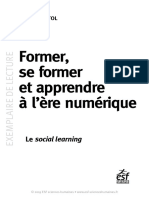 Former Social Learning Extrait