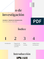 Presentación Proyecto de Investigación