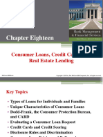 Chap018 Consumer Loans, Credit Cards, and Real Estate Lending-2