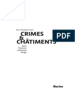 Crimes & Châtiments: Dans L'histoire Judiciaire Belge