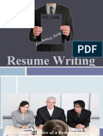Resume Writing by RSG 2020