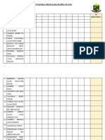 Perekodan Pentaksiran Bilik Darjah (PBD) 2023/2024: Tarikh