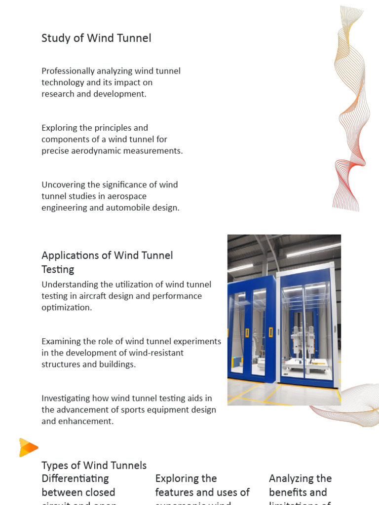 Study of Wind Tunnel PDF Wind Tunnel Aerodynamics