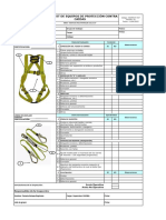 SSOMA F 057 Check List Arnes