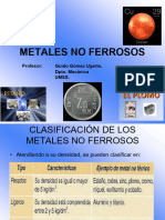 CAP I. - Metales No Ferrosos FINALdddd