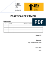 Practica de Campo - Entregables