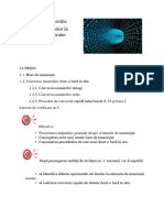 Baze de Numeratie. Reprezentarea Datelor in Memoria Calculatorului