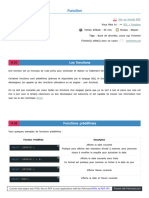 WWW Eprojet FR Cours SQL 11 SQL Function