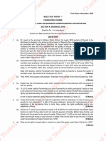CA - Foundation - MTP - 1 - Law - BCR - Question - Paper - For - December - 2023